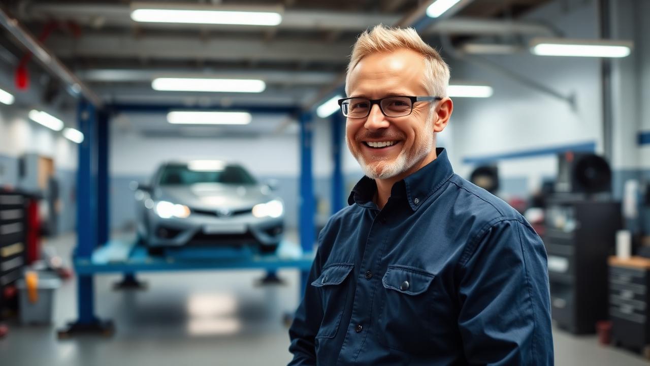 Atelier du garage