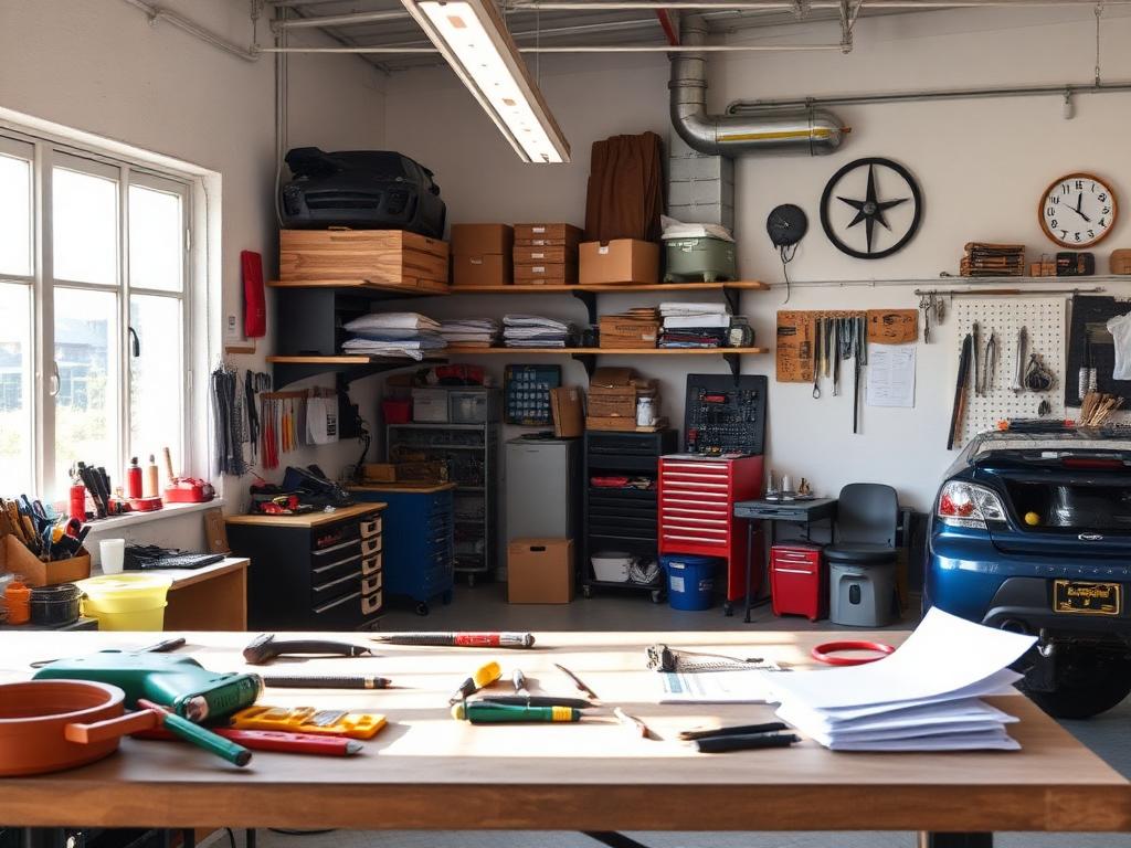 Conditions de travail et avantages offerts aux employés du garage