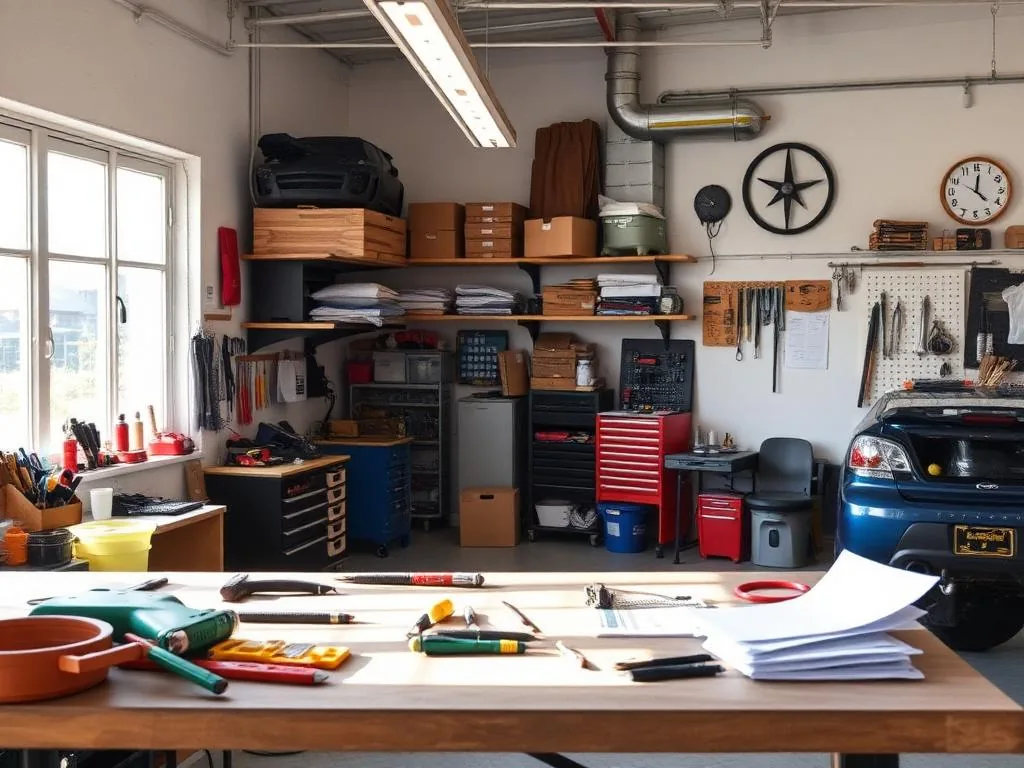 Conditions de travail et avantages offerts aux employés du garage