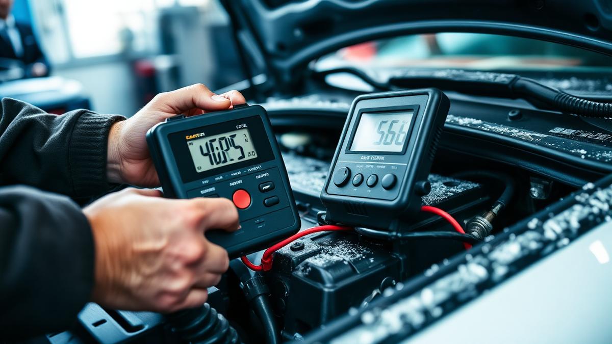 Image vedette de l'article « Batterie d’auto faible : les signes à surveiller »