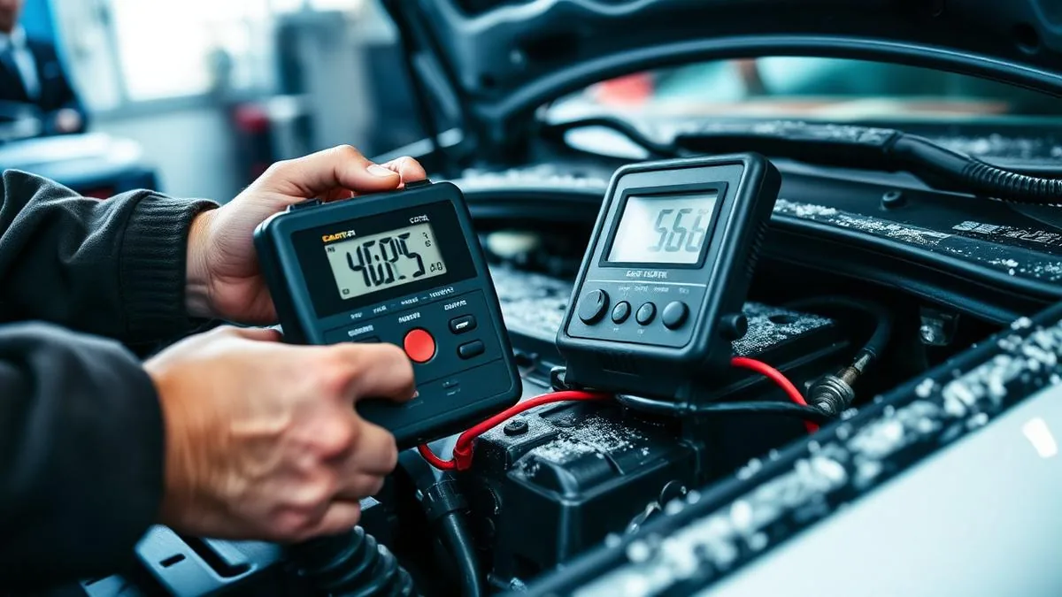 Image vedette de l'article « Batterie d’auto faible : les signes à surveiller »